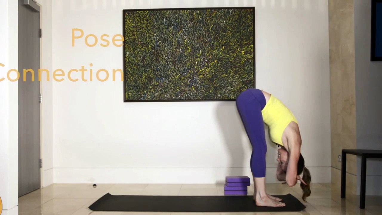 Pose Connection: Standing Forward Bend