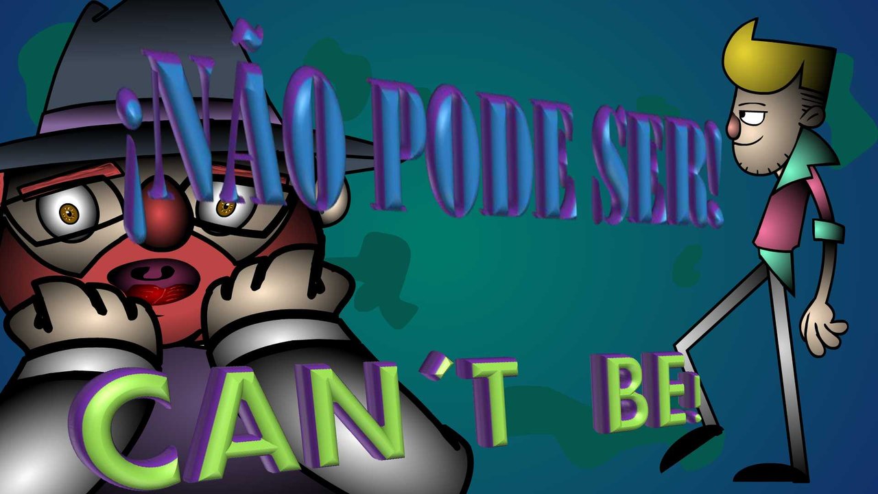 GUERRA DE SELFIES, NO MÁS.(CICLO JOSELFO Y SELFIÑO)--'CAN´T BE!'(CICLE WACOM)--'¡NÃO PODE SER!'