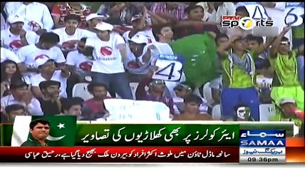 Air Coolers Par Bhi Cricket Ka Rang Char Gaya -