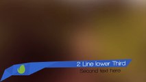 After Effects Project Files - Minimal Abstract Lower Thirds - VideoHive 8122565