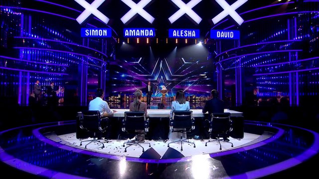 Marc Métral and Miss Wendy wow the crowd Semi-Final 4 Britain s Got Talent 2015