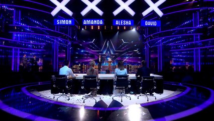 Marc Métral and Miss Wendy wow the crowd   Semi-Final 4   Britain s Got Talent 2015