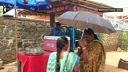 La canicule meurtrière a déjà fait plus de 1.700 morts en Inde