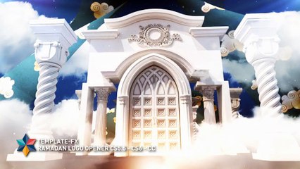 After Effects Project Files - Ramadan Logo Opener - VideoHive 8129335