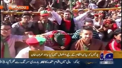 Geo News Headlines 29 May 2015_ Imran Khan Speech And Statement