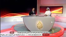 الجزيرة مباشر مصر : حديث عبدالله العذبة عن مغادرة بعض قيادات حزب الحرية والعدالة لدولة قطر
