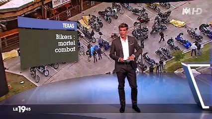 Une fusillade entre bikers fait 9 morts à Waco, Texas (JT M6 19.45)