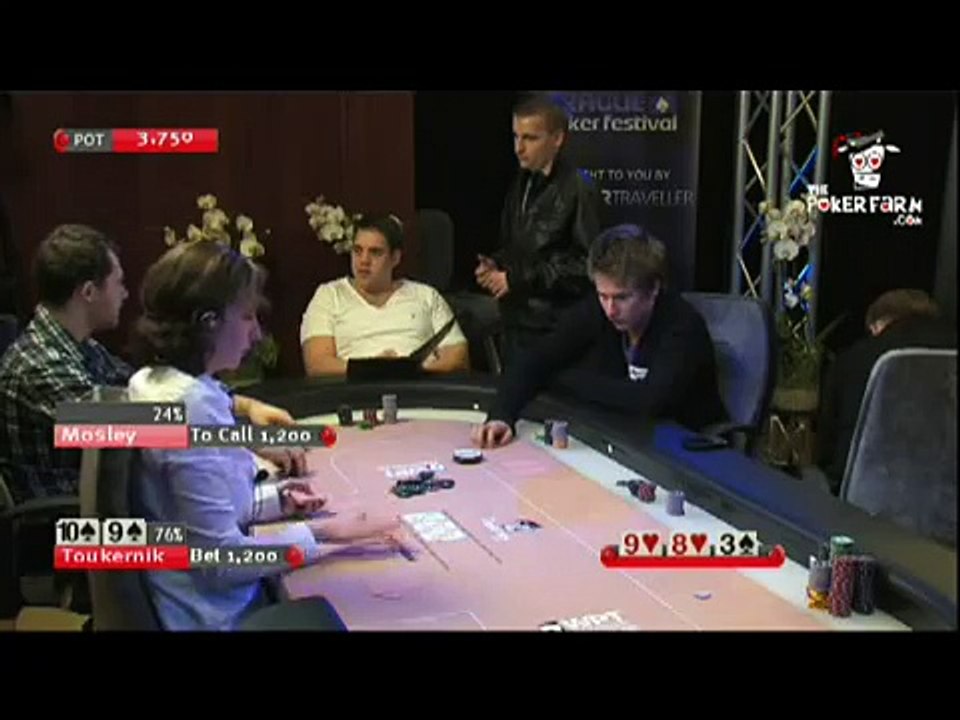 High Stakes Cash Game Prague - Andy Moseley V's Leon Tsoukernik