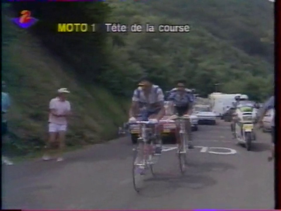 Tour de France 1991 - étape 13 - Jaca-Val Louron