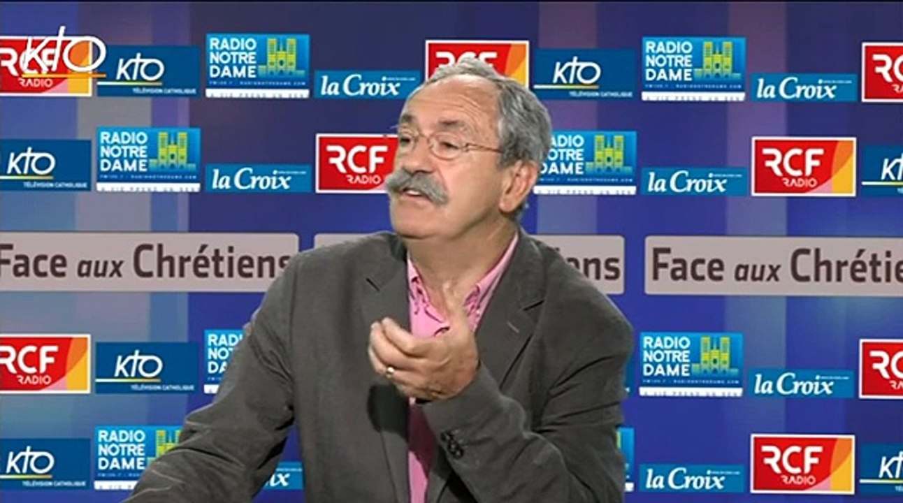 Bennahmias est Face aux Chrétiens, KTO TV - La Croix - RCF