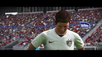 FIFA 16 Trailer - Les sélections nationales féminines débarquent !