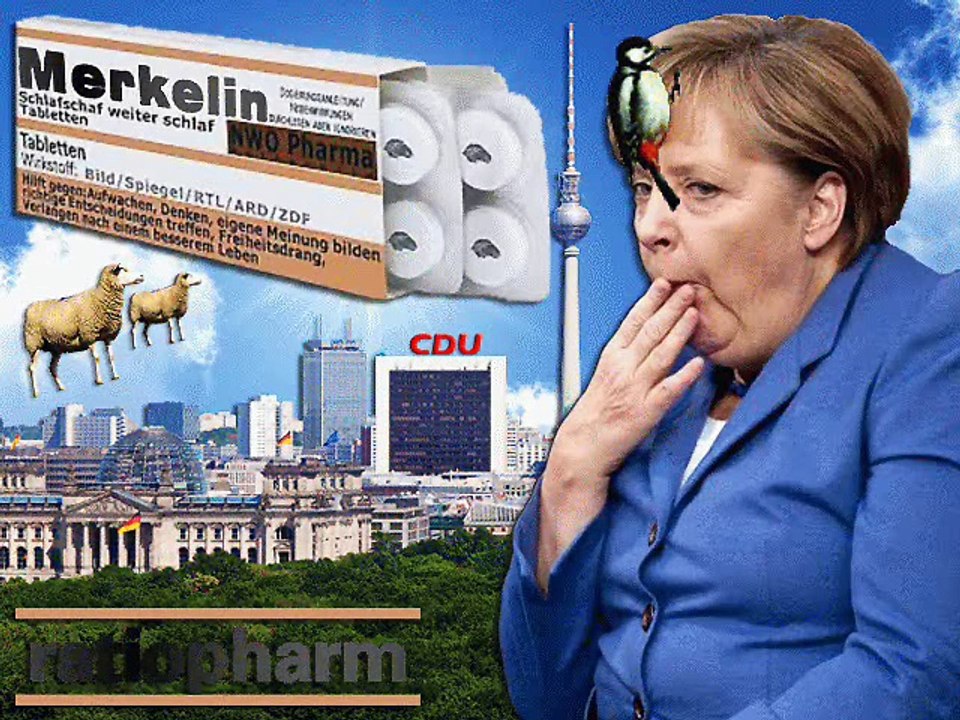 ANGIE ...... Merkelin ... (The Cure - Lullaby)