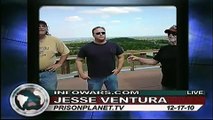 Jesse Ventura: Gov. Ventura Probes Pentagon Attack, Unreleased 9/11 Video and Missing Trillions 3/3