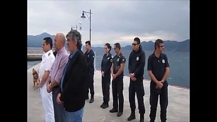 ΕΠΙΜΝΗΜΟΣΥΝΗ ΔΕΗΣΗ ΣΤΟ ΜΝΗΜΕΙΟ ΤΟΥ ΑΦΑΝΟΥΣ ΝΑΥΤΗ ΣΤΗΝ ΑΙΔΗΨΟ