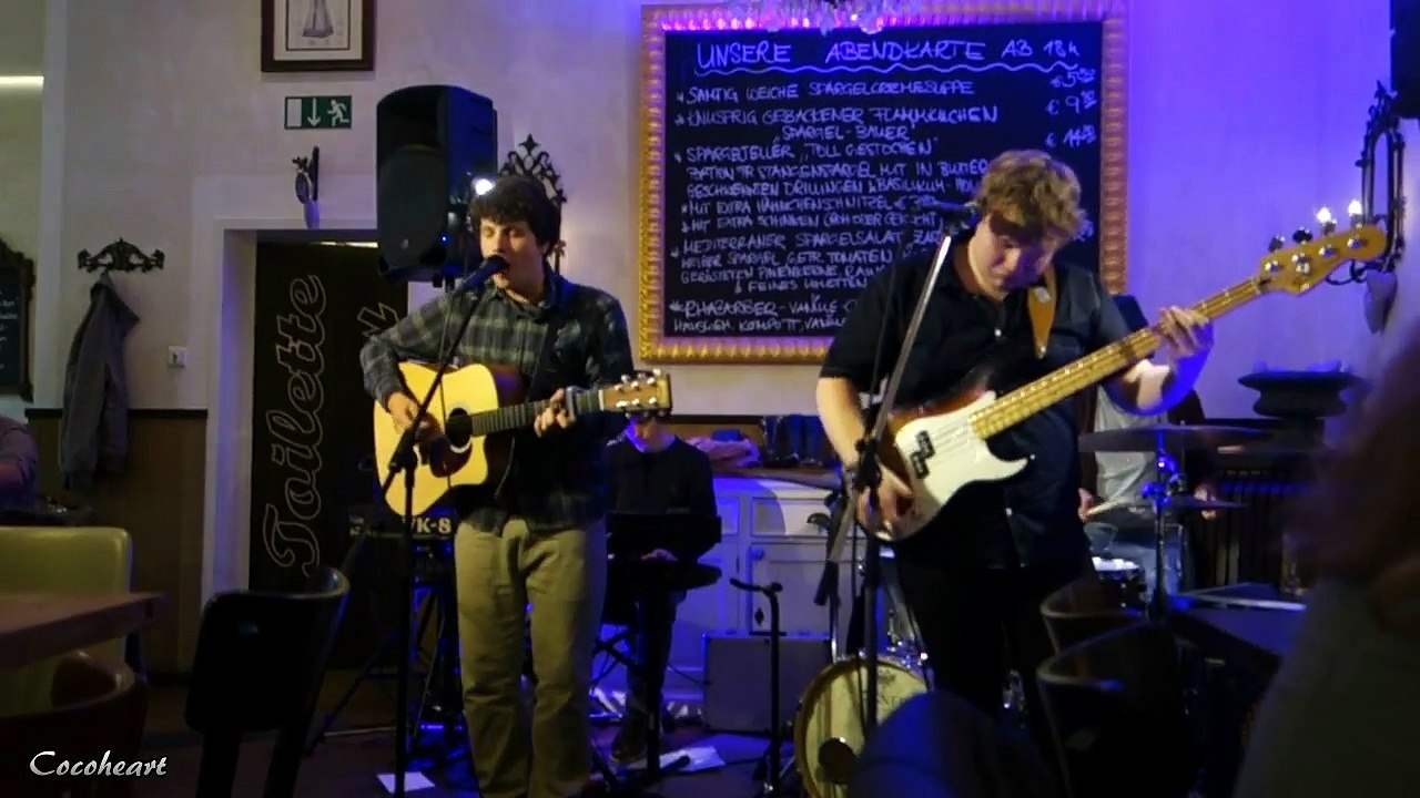 01 Umleitung - Somebody New @ Stadtklang – Restaurant Schwan, Neuss 28.05.15