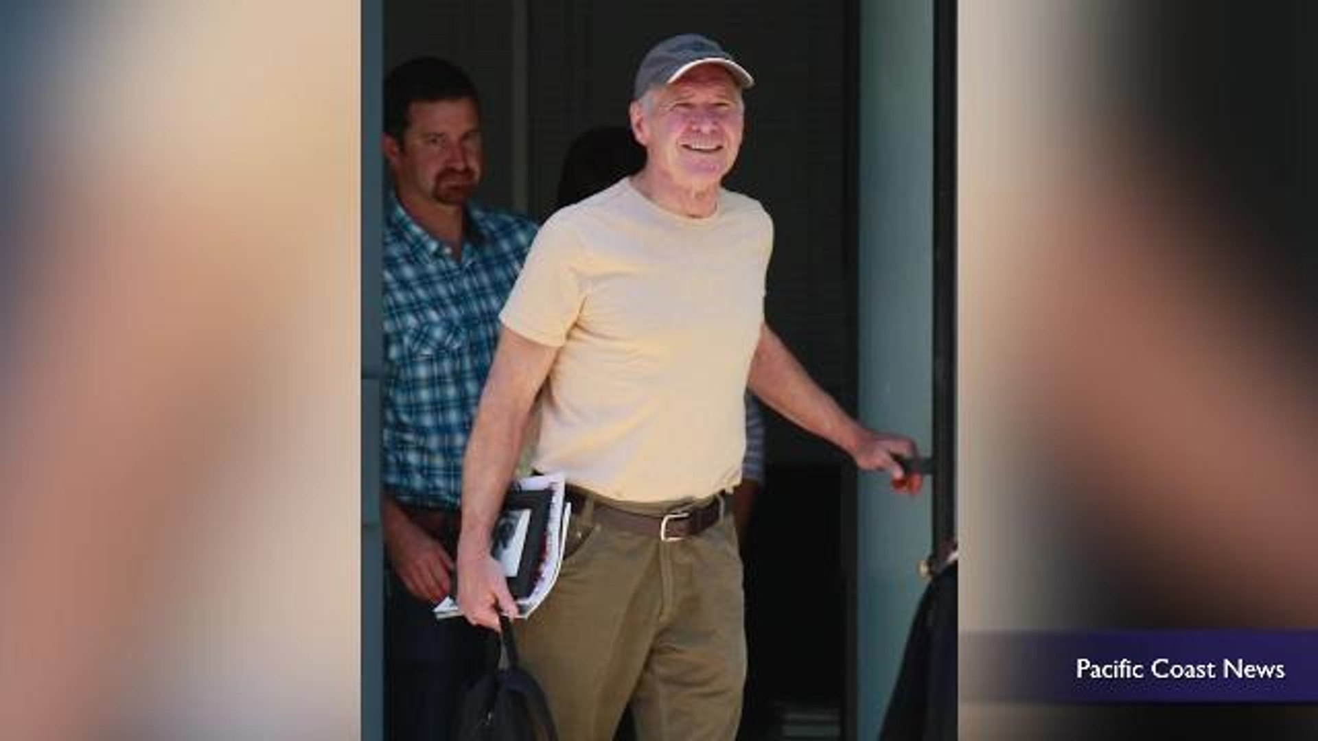 ⁣Harrison Ford flies for the first time since his plane crash