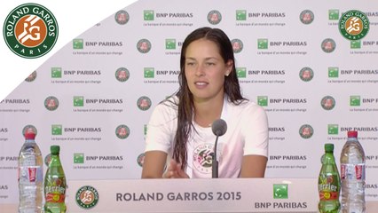 Conférence de presse Ana Ivanovic / 3e Tour