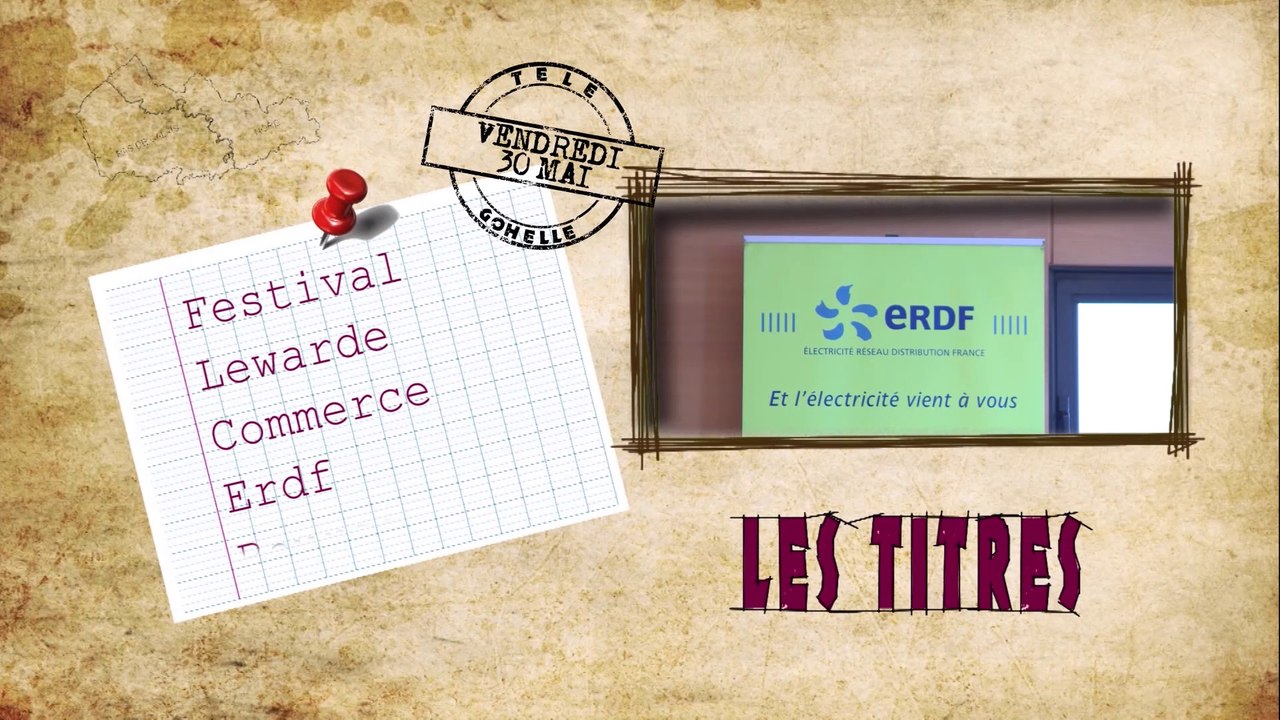 Journal de la Semaine du 25 au 29 Mai 2015