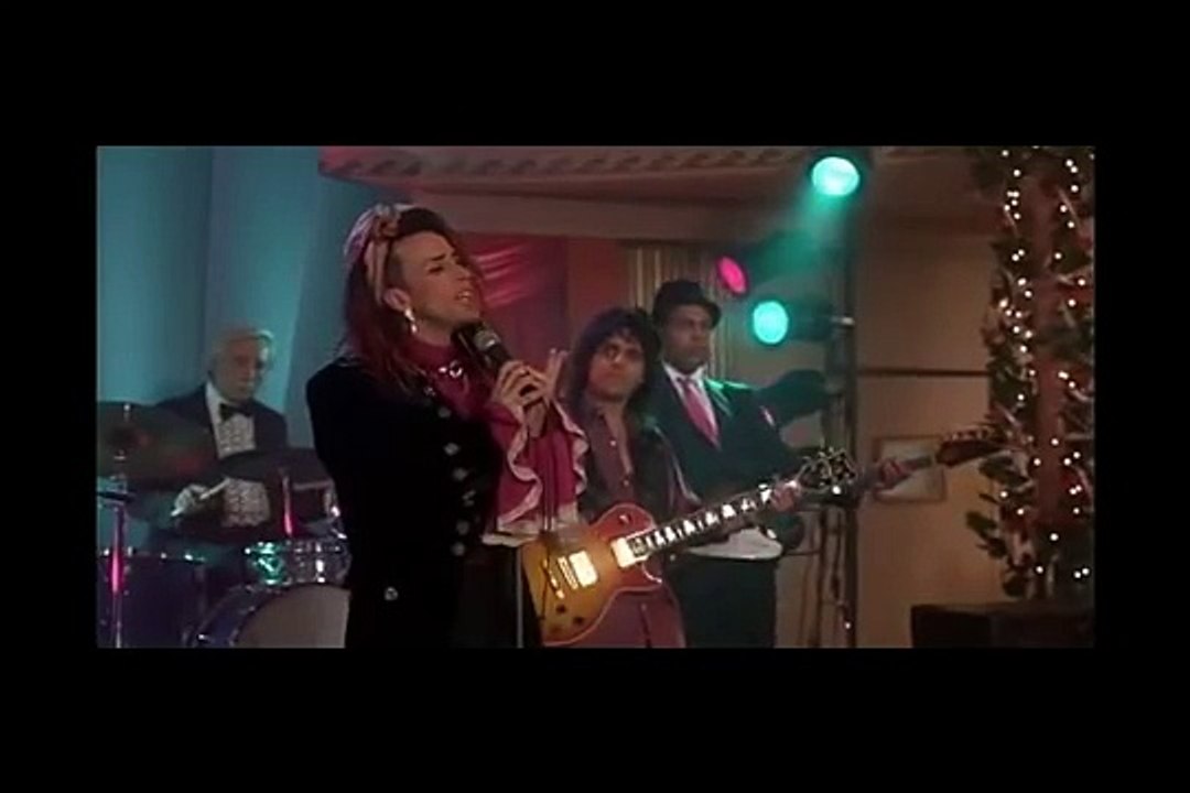 Wedding Singer Do you really want to hurt me? - George singing scene