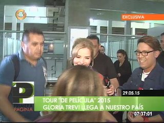 Trevi: Tengo una historia de amor bonita con Venezuela