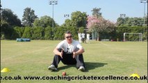 Cricket Coaching Drills - Fielding Technique Video