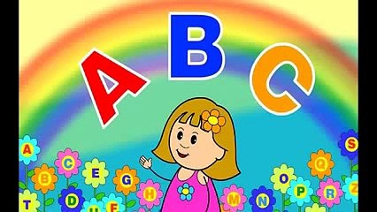 Alphabet Songs | ABC Songs for Children - 3D Animation Learning ABC Nursery Rhymes