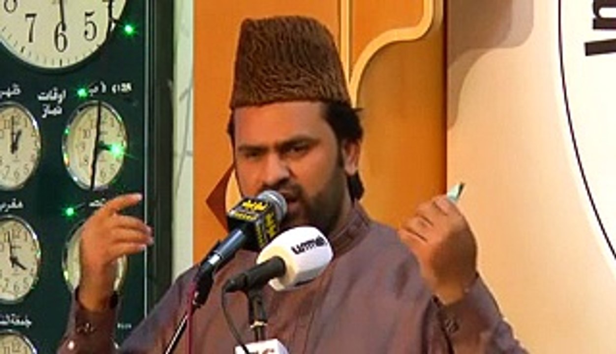 Mehfil-E-Naat in Manchester by Syed Zabeeb Masood ( naat khawan )