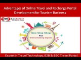 Travel and Recharge Portal Development for Tourism Business - Axis Softech