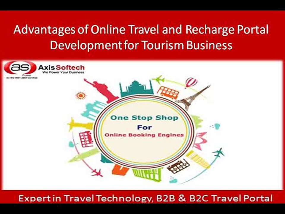Travel and Recharge Portal Development for Tourism Business - Axis Softech