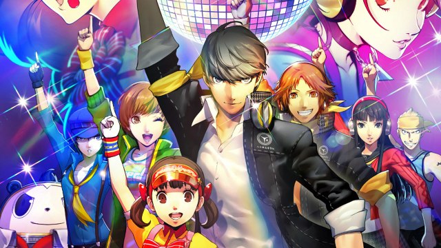 PERSONA 4: DANCING ALL NIGHT DANCE! Lyric Video