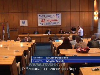 Smenjen predsednik Opštine Kladovo, 29. maj 2015. (RTV Bor)