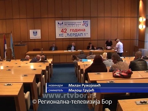 Smenjen predsednik Opštine Kladovo, 29. maj 2015. (RTV Bor)