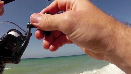 Shore Fishing Puerto Penasco (Rocky Point) Mexico June 2014 GoPro HD