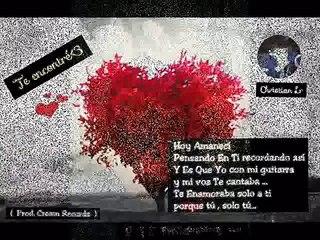 Y Te Encontrè - Christian Lr (Oficcial Audio) - (Prod. Cream Records) -  2015♥