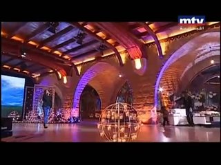 نانسي تغني مع ابنتها ميلا يارب تكبر ميلا