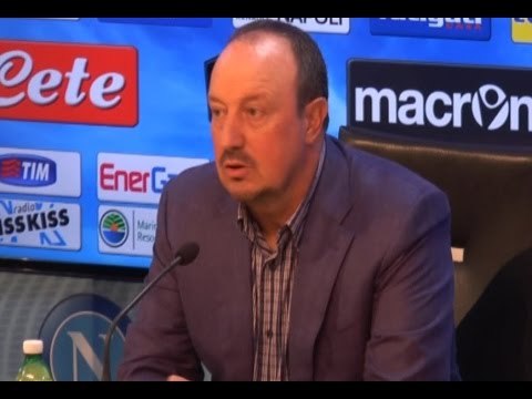 Benitez dice addio al Napoli: Il mio ciclo finisce qui (28.05.15)