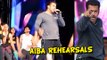 Salman Khan Dance At AIBA Rehearsals - Watch Now