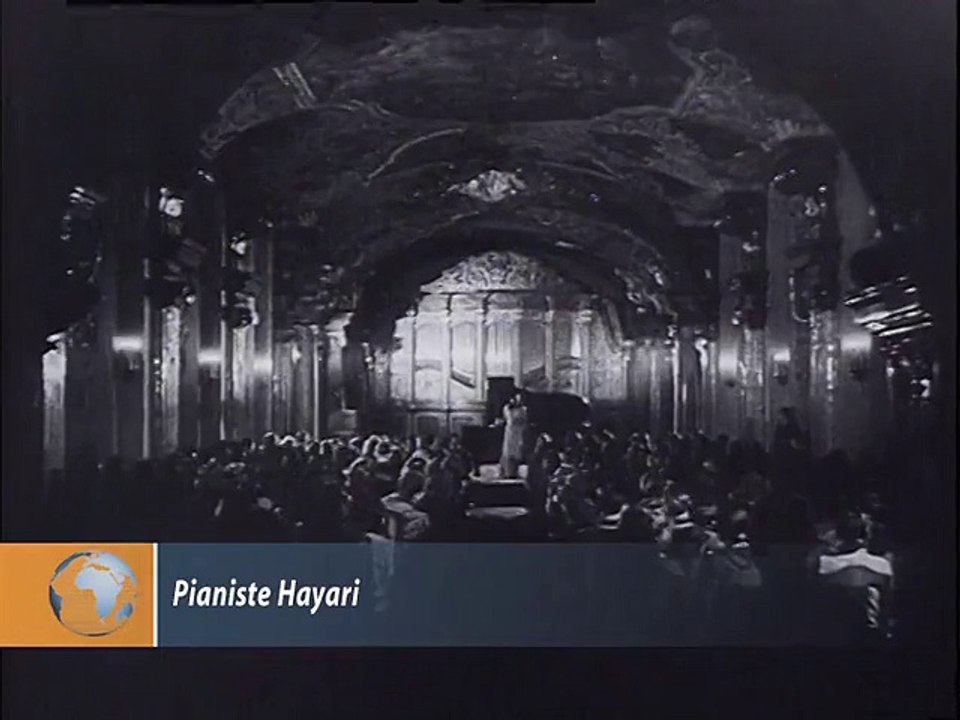 Pianiste Hayari - 1944