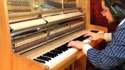 J. S. Bach Little Prelude in E Major BWV 937 Małe Preludium E dur