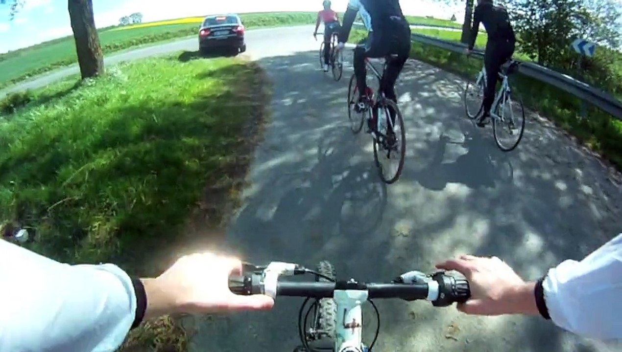 À la découverte des pavés du Cambrésis de l'étape Seraing-Cambrai