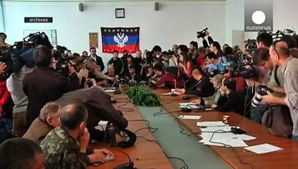 Ucraina: leader separatisti a euronews "ampia autonomia o ci autodetermineremo"