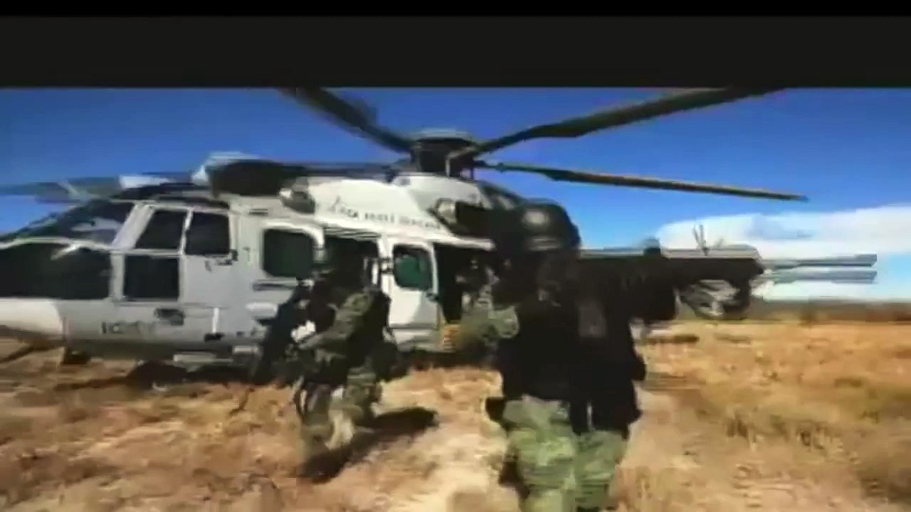 MEXICAN ARMY - ELITE SPECIAL FORCES