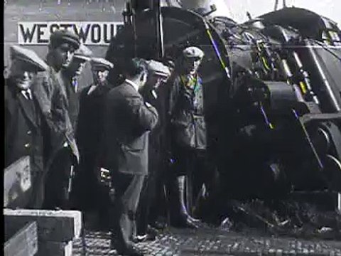 Spoorwegongeluk - 1 januari 1929