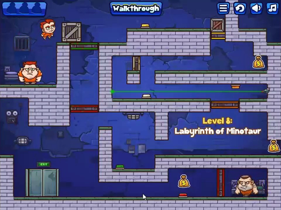 Money Movers Walkthrough Level 8