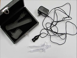 Source de lumière pour examens gynécologiques - adaptateur pour spéculums - Normandie Endo Technologie