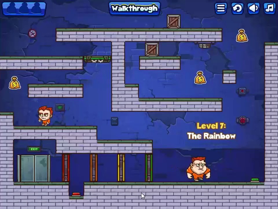 Money Movers Walkthrough Level 7
