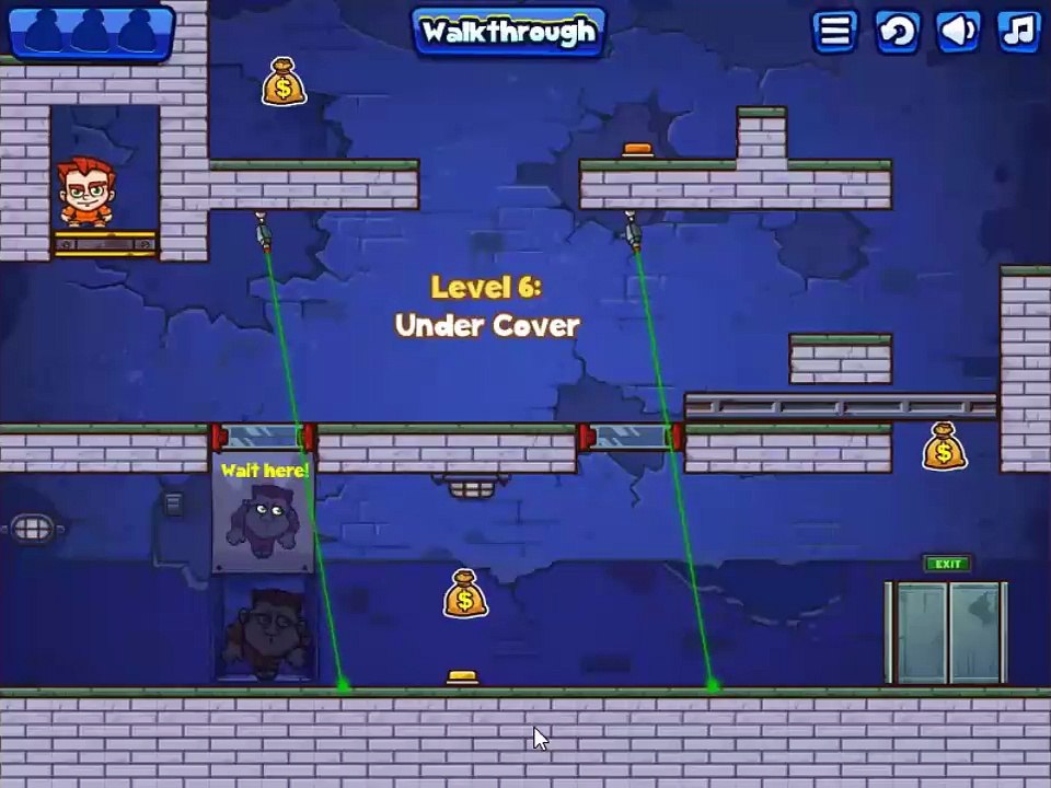 Money Movers Walkthrough Level 6