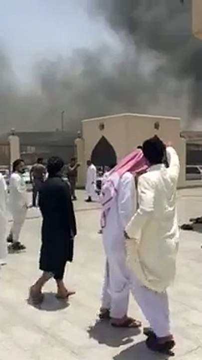 سعودی عرب میں دھماکہ29مئی2015