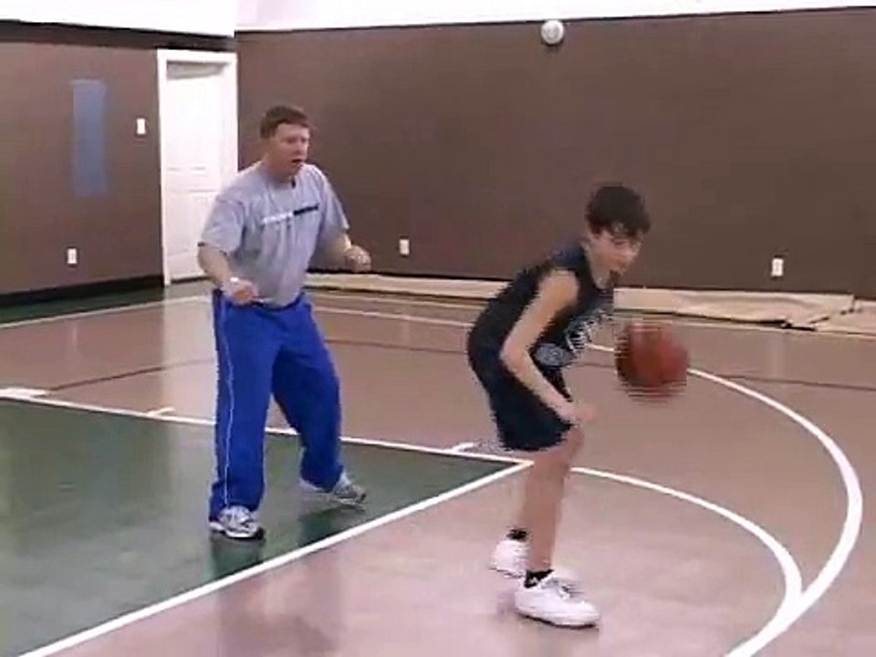 Basketball Dribbling The Pull Back Crossover Dribble video Dailymotion