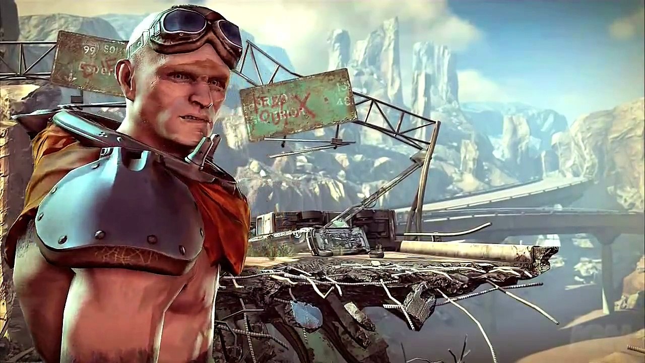 Rage - Trailer